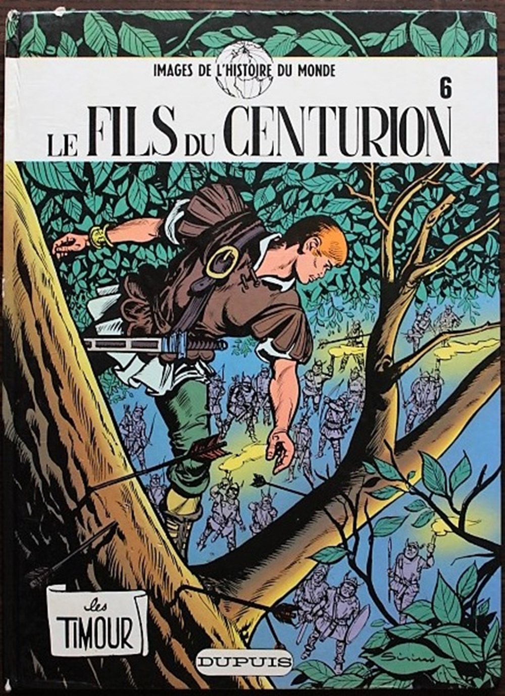 livres bd revues bandes dessinees les timour 06 le fils du centurion reed 1985