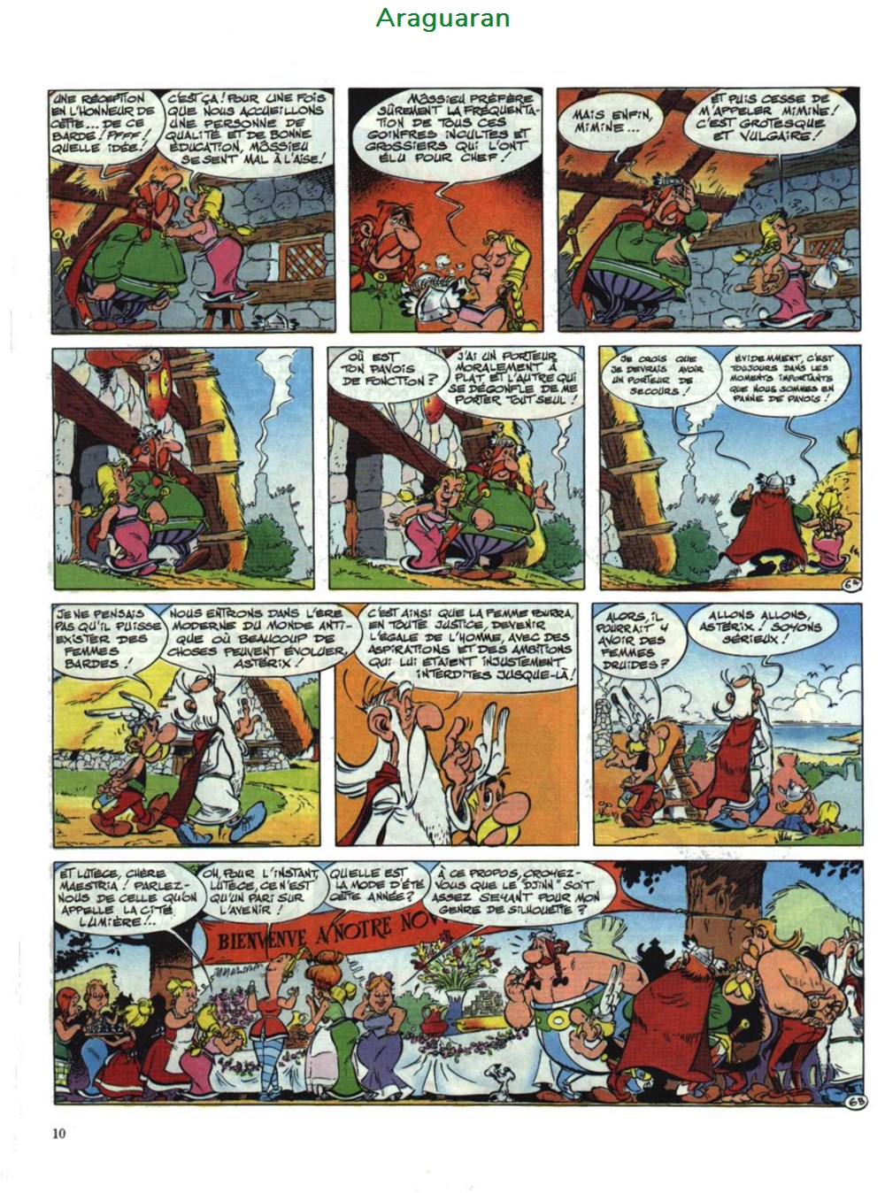 livres bd revues bandes dessinees album asterix 29 la rose et le glaive
