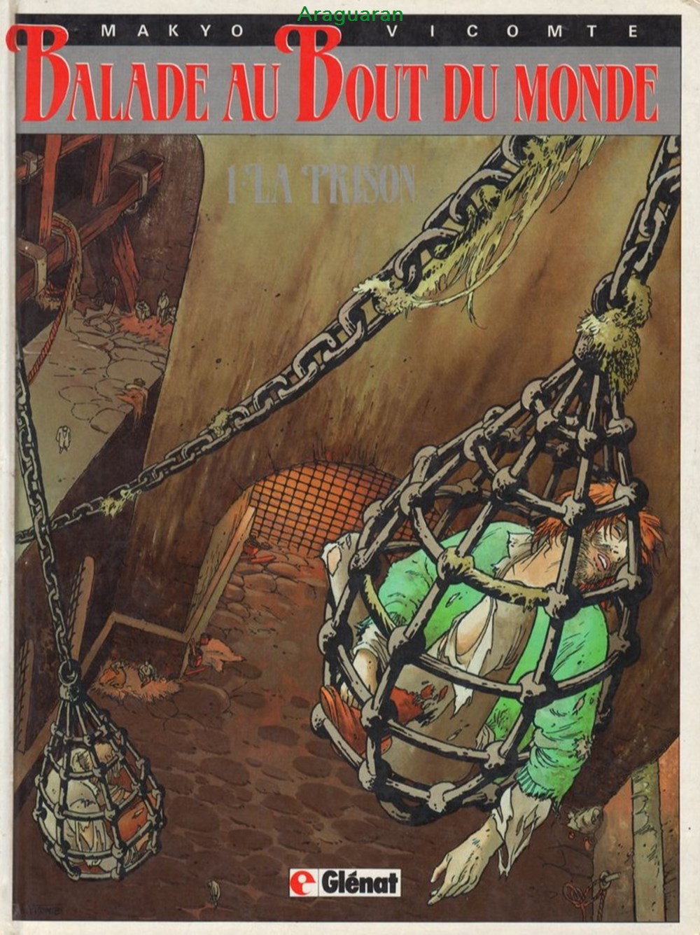 Album - Balade au bout du monde - 01 - La prison livres bd revues bandes dessinees album balade au bout du monde 01 la prison