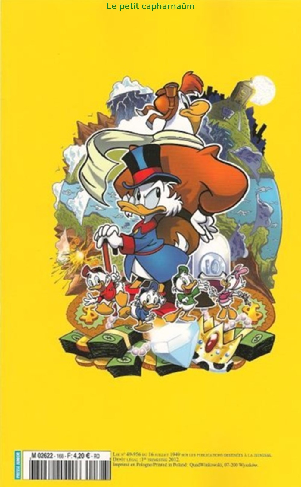 Super Picsou Géant - N°168 livres bd revues super picsou geant n 168
