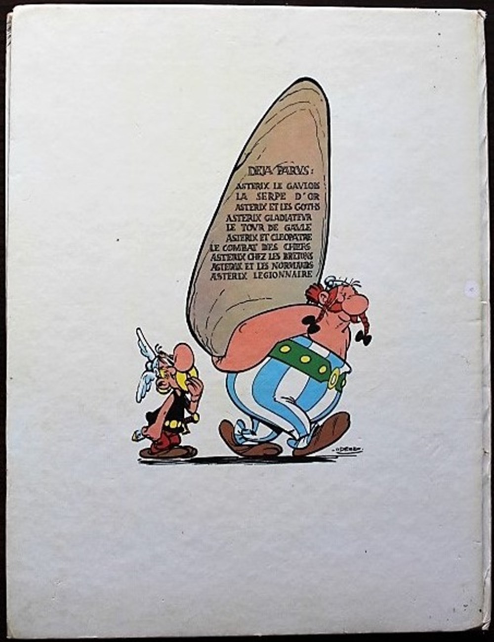 livres bd revues bandes dessinees album asterix 10 asterix legionnaire eo 1967
