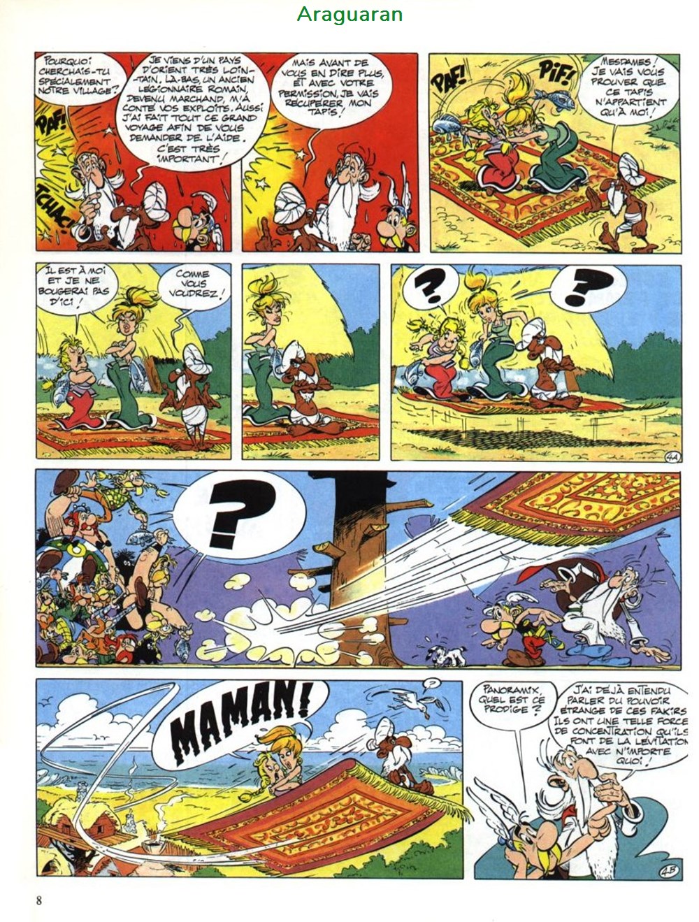 Album - Astérix - 28 - Astérix chez Rahazade 5 livres bd revues bandes dessinees album asterix 28 asterix chez rahazade