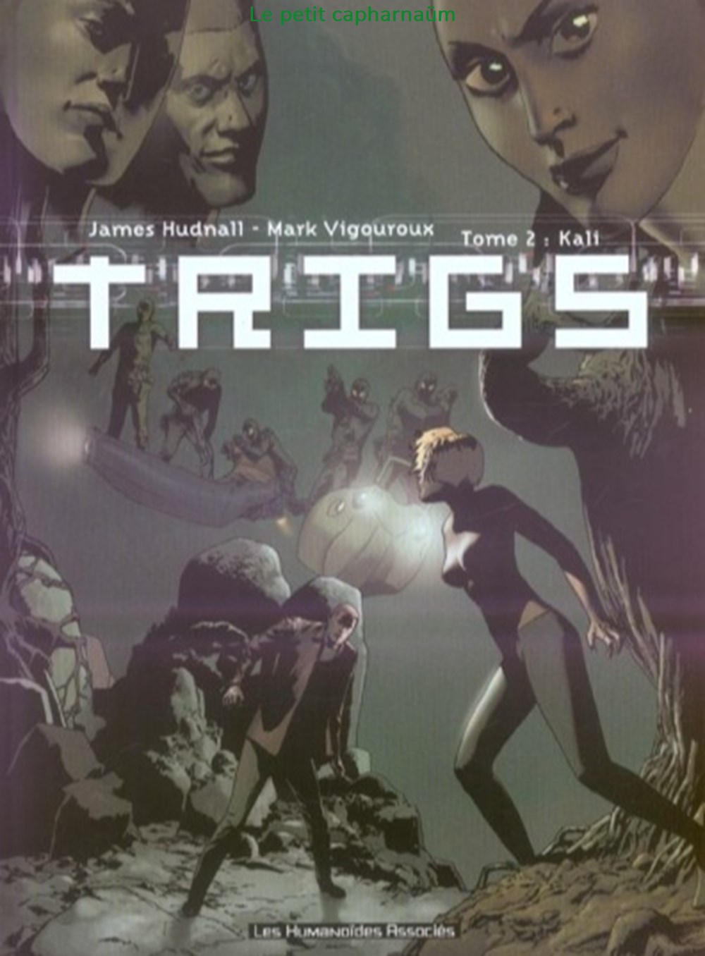 Trigs - 2 - Kali - EO 2005 livres bd revues bandes dessinees trigs 2 kali eo 2005