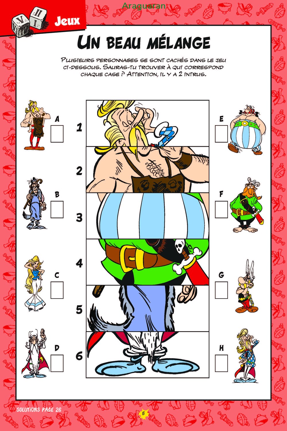 Magazine - Astérix - Irréductibles ! Avec Astérix - 02 5 livres bd revues magazine asterix irreductibles avec asterix 02