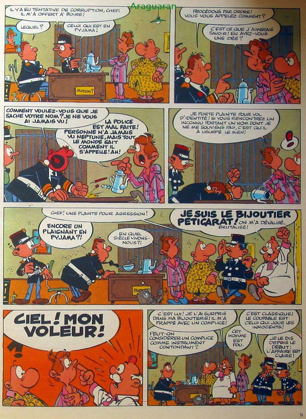 livres bd revues bandes dessinees album achille talon 14 achille talon et le mystere de homme a deux tetes
