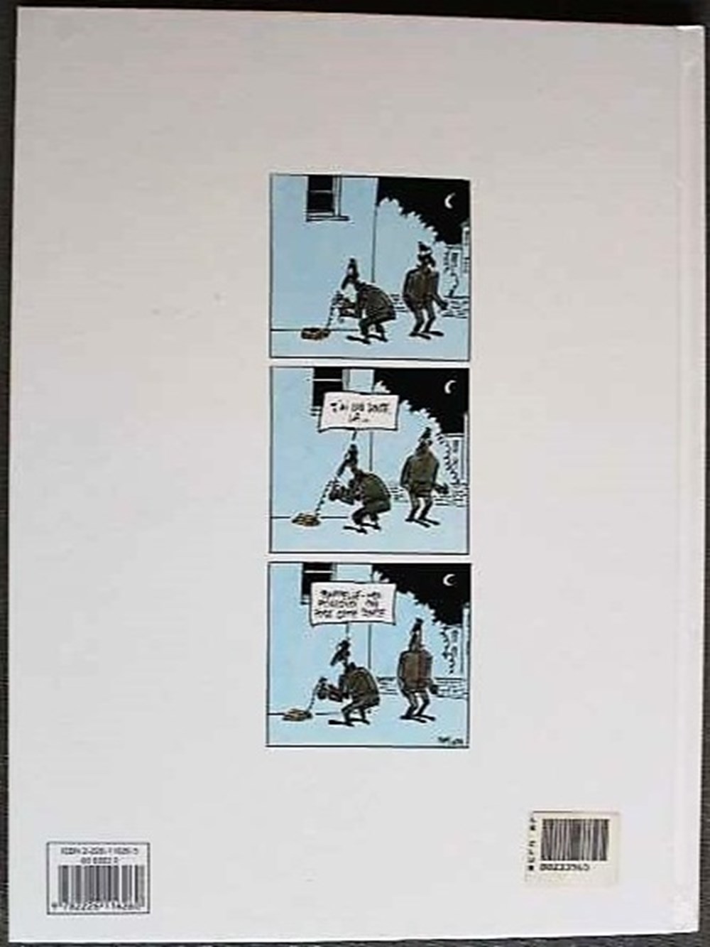 Jack Palmer - 12 - L'enquête Corse - EO 2000 livres bd revues bandes dessinees jack palmer 12 enquete corse eo 2000
