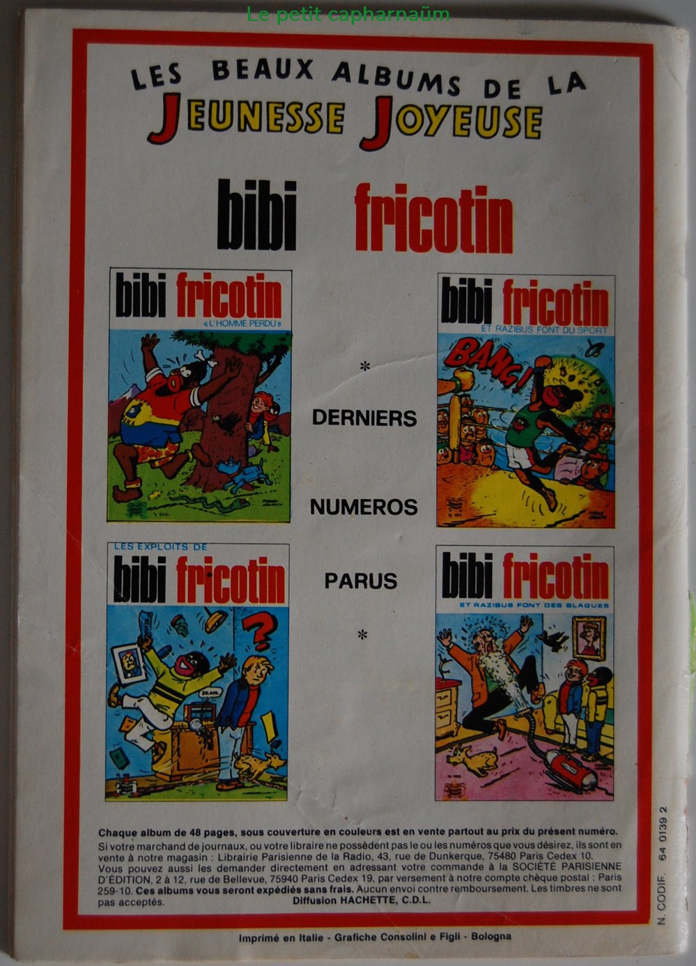 Les pieds nickelés - 057 - Les pieds nickelés voyagent - Rééd. 1981 livres bd revues bandes dessinees les pieds nickeles 057 les pieds nickeles voyagent reed 1981