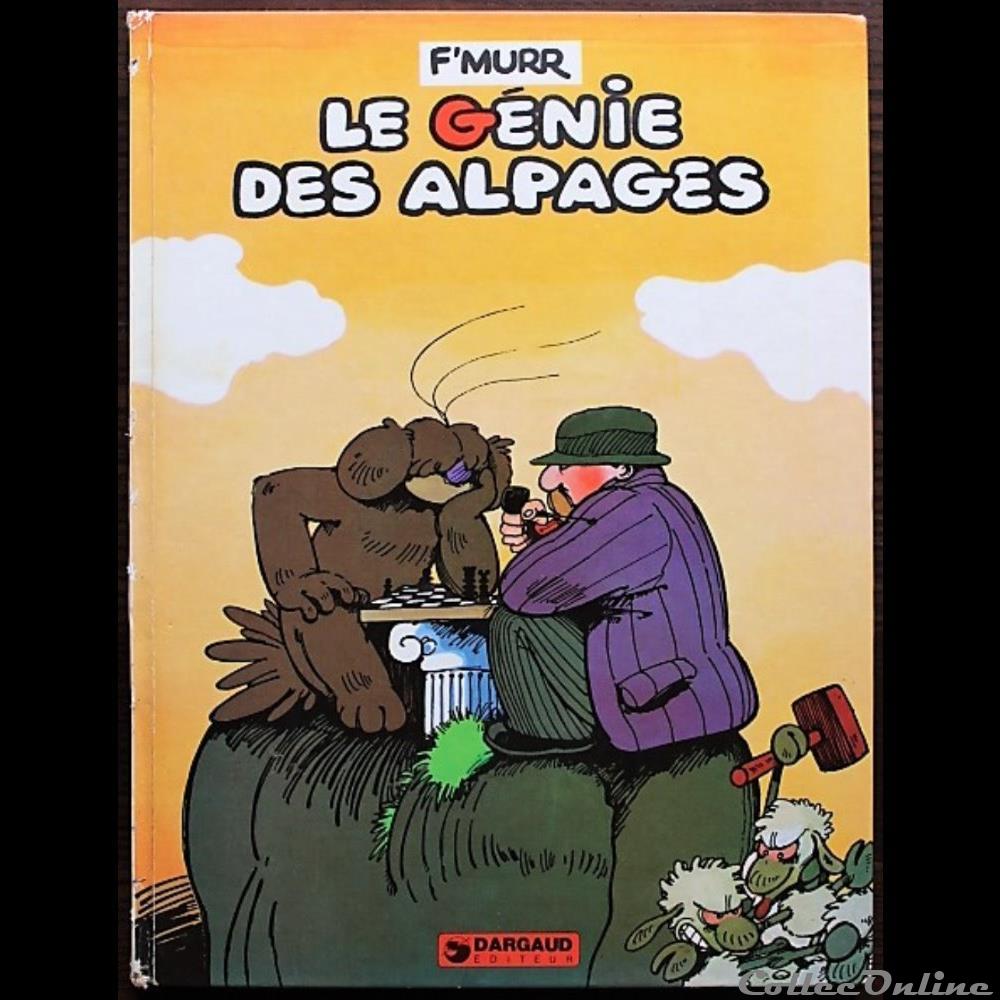 Le génie des alpages - 01 - Rééd. 1978 livres bd revues bandes dessinees le genie des alpages 01 reed 1978