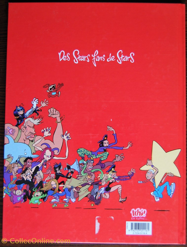 livres bd revues bandes dessinees album star niouzes des stars fans de stars eo 2005