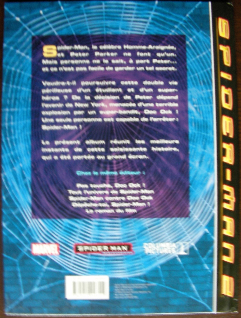Spiderman 2 - L'album du film - 2004 livres bd revues spiderman 2 album du film 2004