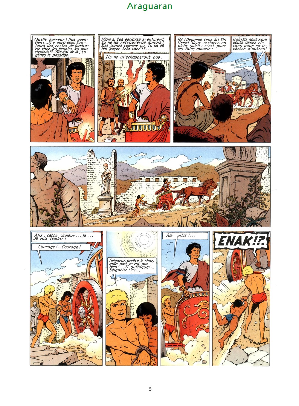 Album - Alix - 15 - L'enfant Grec 4 livres bd revues bandes dessinees album alix 15 enfant grec