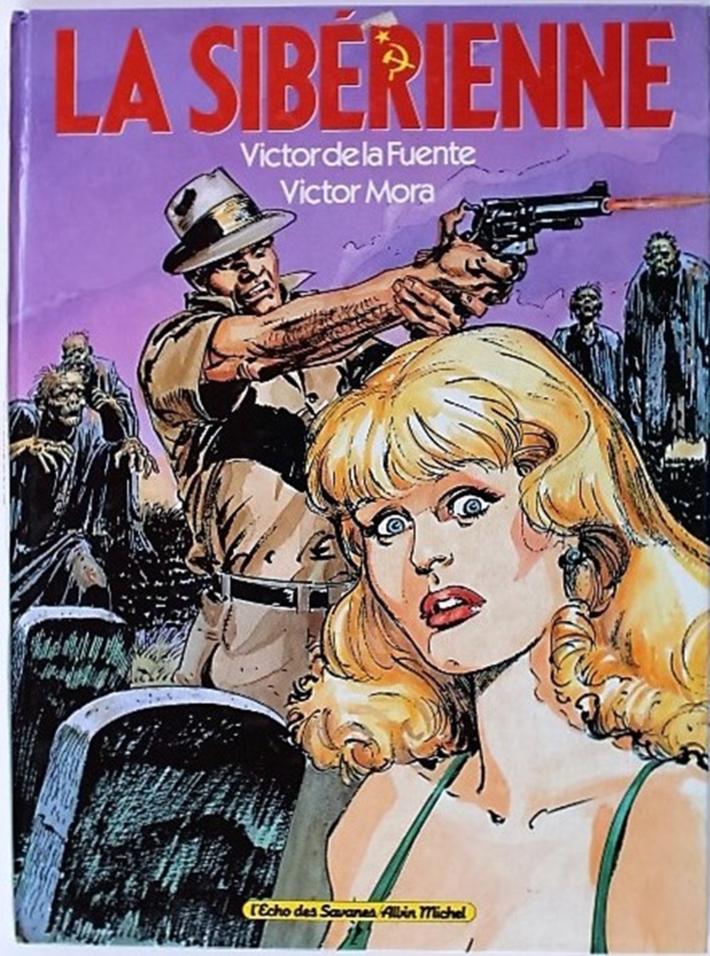 Album - La Sibérienne - EO 1986 livres bd revues bandes dessinees album la siberienne eo 1986