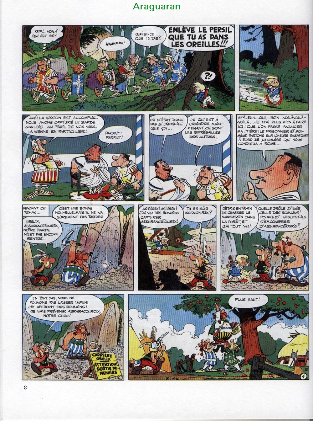 Album - Astérix - 04 - Astérix gladiateur 5 livres bd revues bandes dessinees album asterix 04 asterix gladiateur