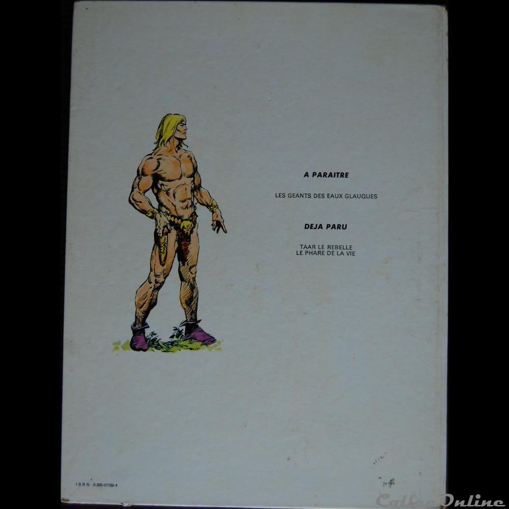 livres bd revues bandes dessinees taar 02 le phare de la vie eo 1977