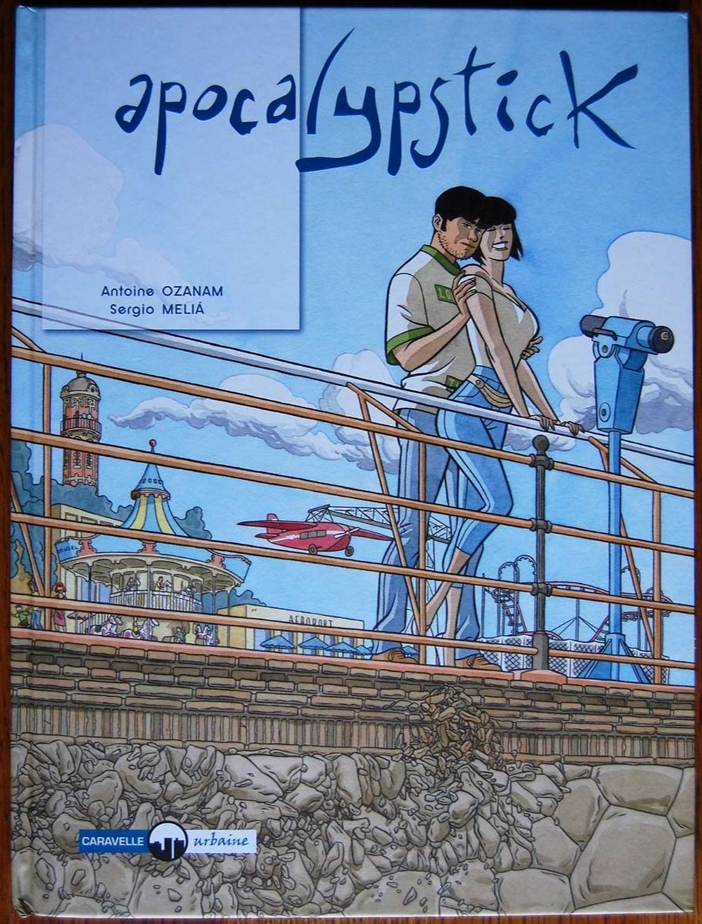 Album - Apocalypstick - EO 2008 livres bd revues bandes dessinees album apocalypstick eo 2008