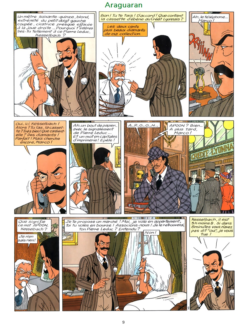 Album - Arsène Lupin - 02 - 813 ; La double vie 8 livres bd revues bandes dessinees album arsene lupin 02 813 la double vie