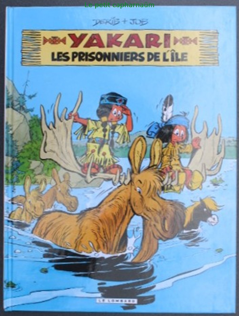 Yakari - 09 - Les prisonniers de l'île - Rééd. 2022 Les indispensables de la BD livres revues bandes dessinees yakari 09 les prisonniers de ile reed 2022 les indispensables de la bd