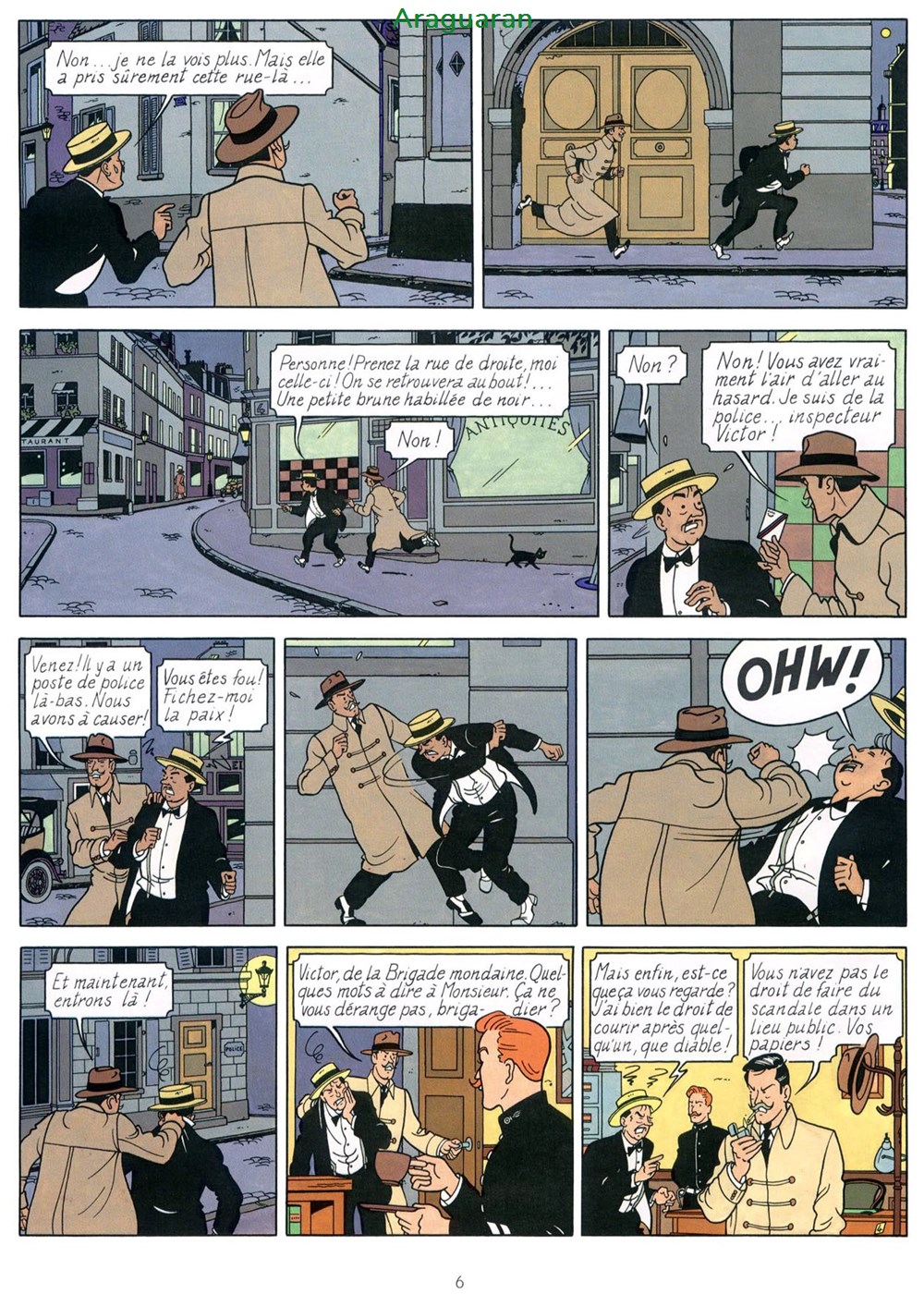Album - Arsène Lupin - 06 - Victor de la brigade mondaine 5 livres bd revues bandes dessinees album arsene lupin 06 victor de la brigade mondaine