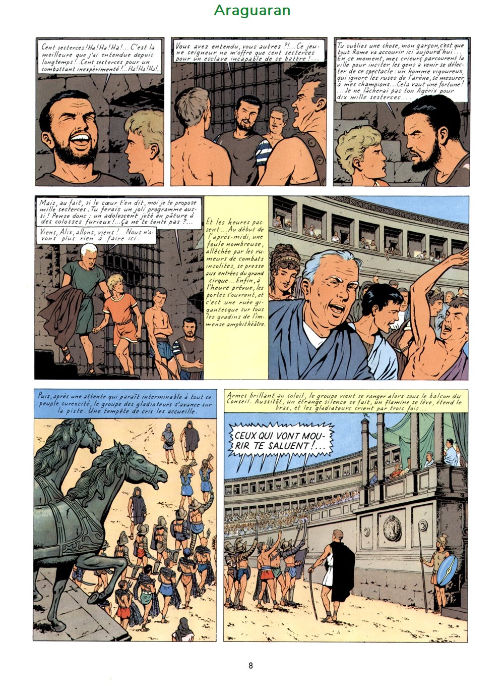 Album - Alix - 06 - Les légions perdues 7 livres bd revues bandes dessinees album alix 06 les legions perdues