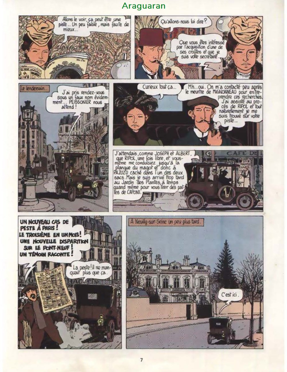 Album - Adèle Blanc Sec - 02 - Le démon de la Tour Eiffel 6 livres bd revues bandes dessinees album adele blanc sec 02 le demon de la tour eiffel