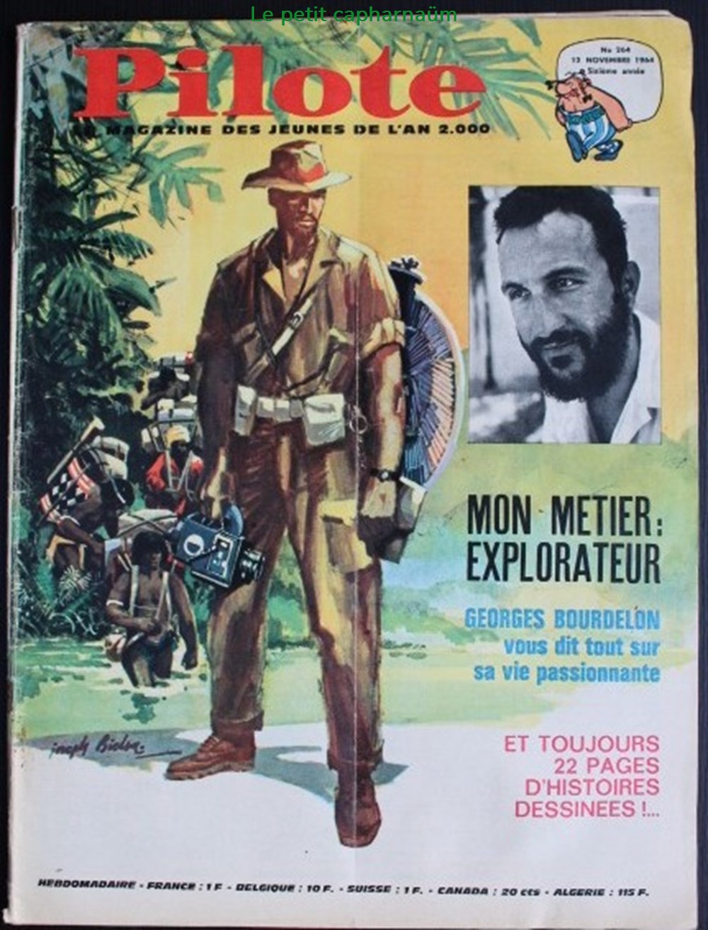 livres bd revues pilote n 264 12 novembre 1964 pilotorama les boers