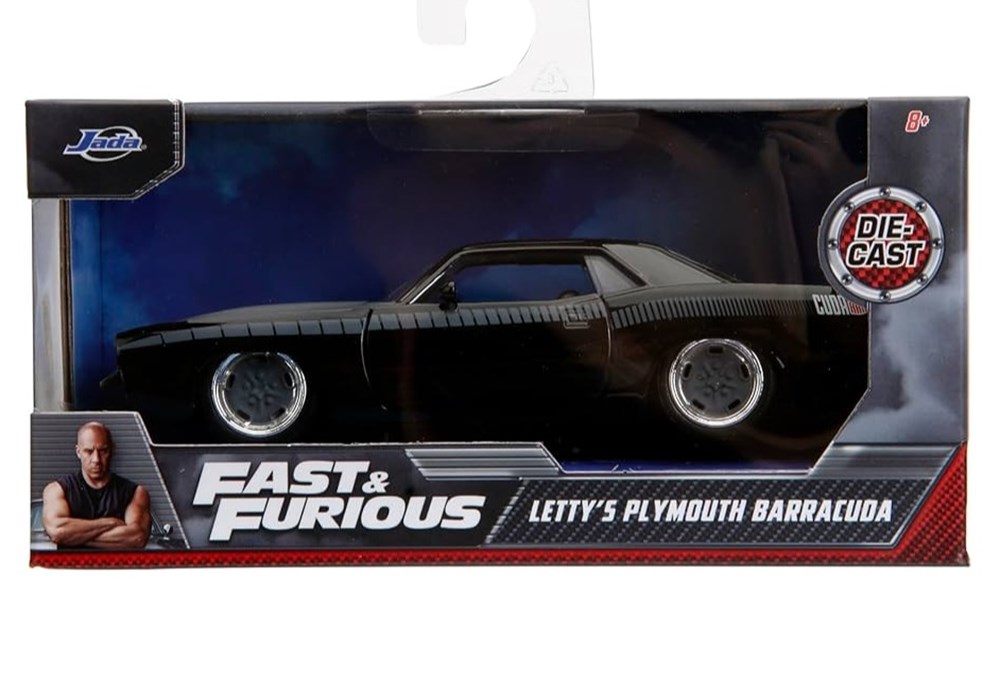 Letty's Plymouth Barracuda modelos escala coches letty s plymouth barracuda