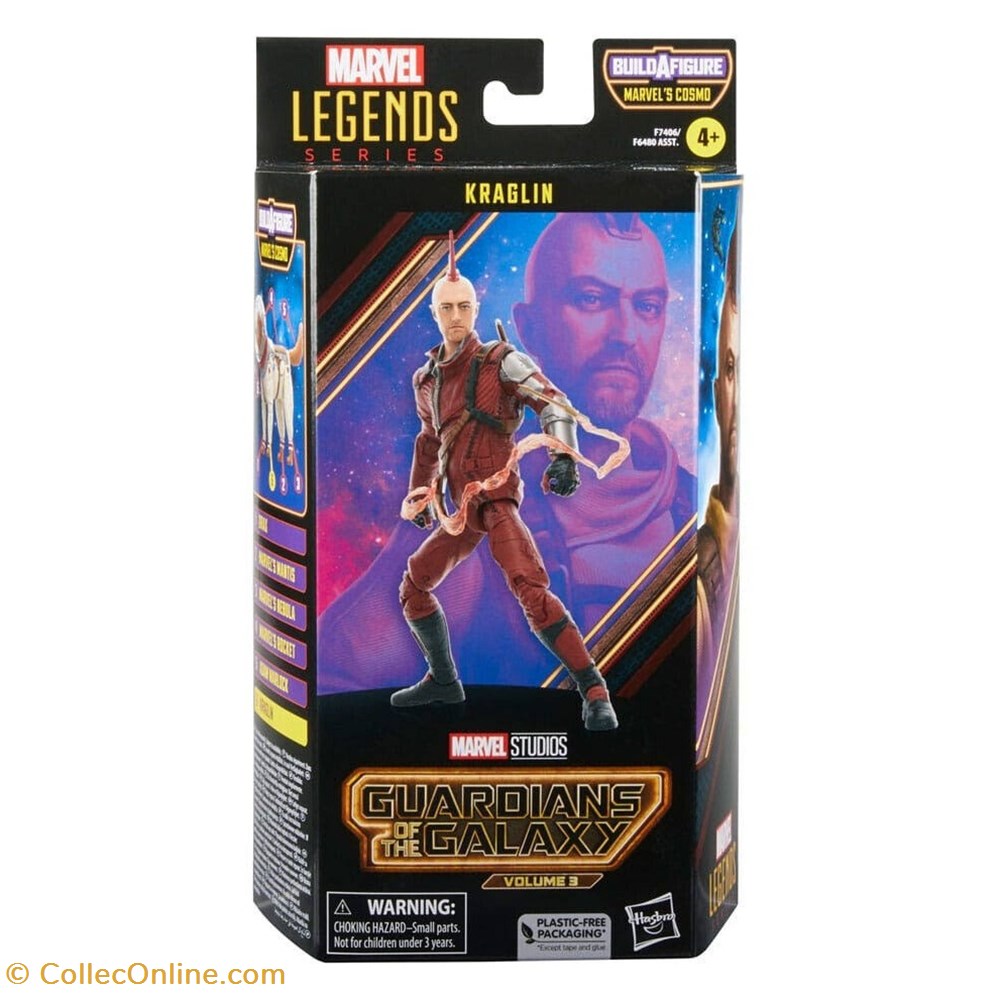 Kraglin figuritas comic kraglin