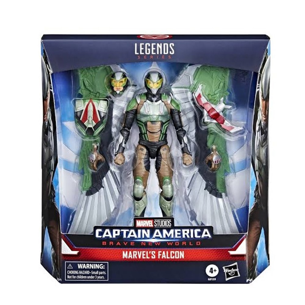 Falcon figuritas comic falcon