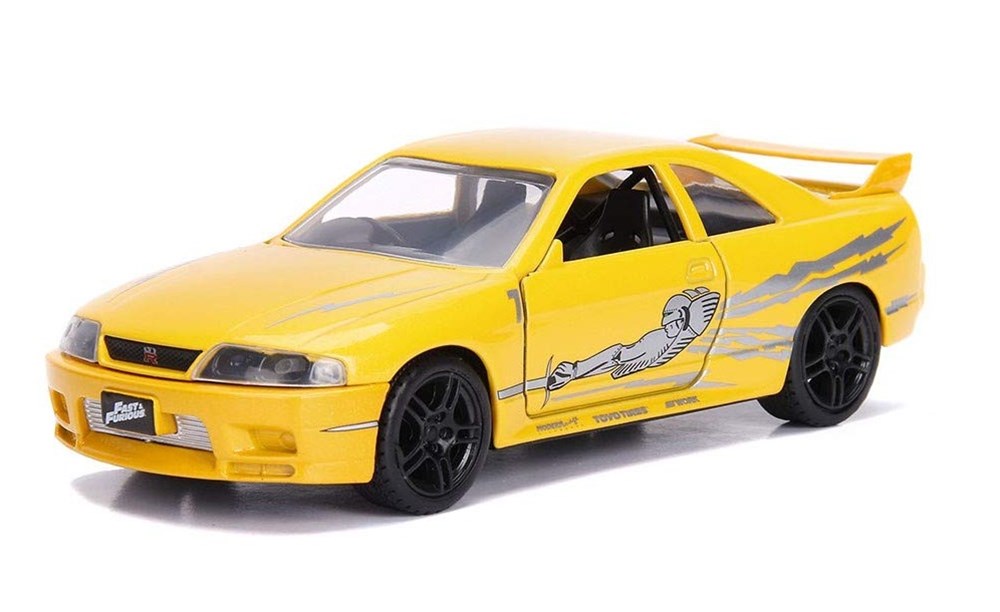 Leon's Nissan Skyline GT-R (BCNR33) modelos escala coches leon s nissan skyline gt r bcnr33