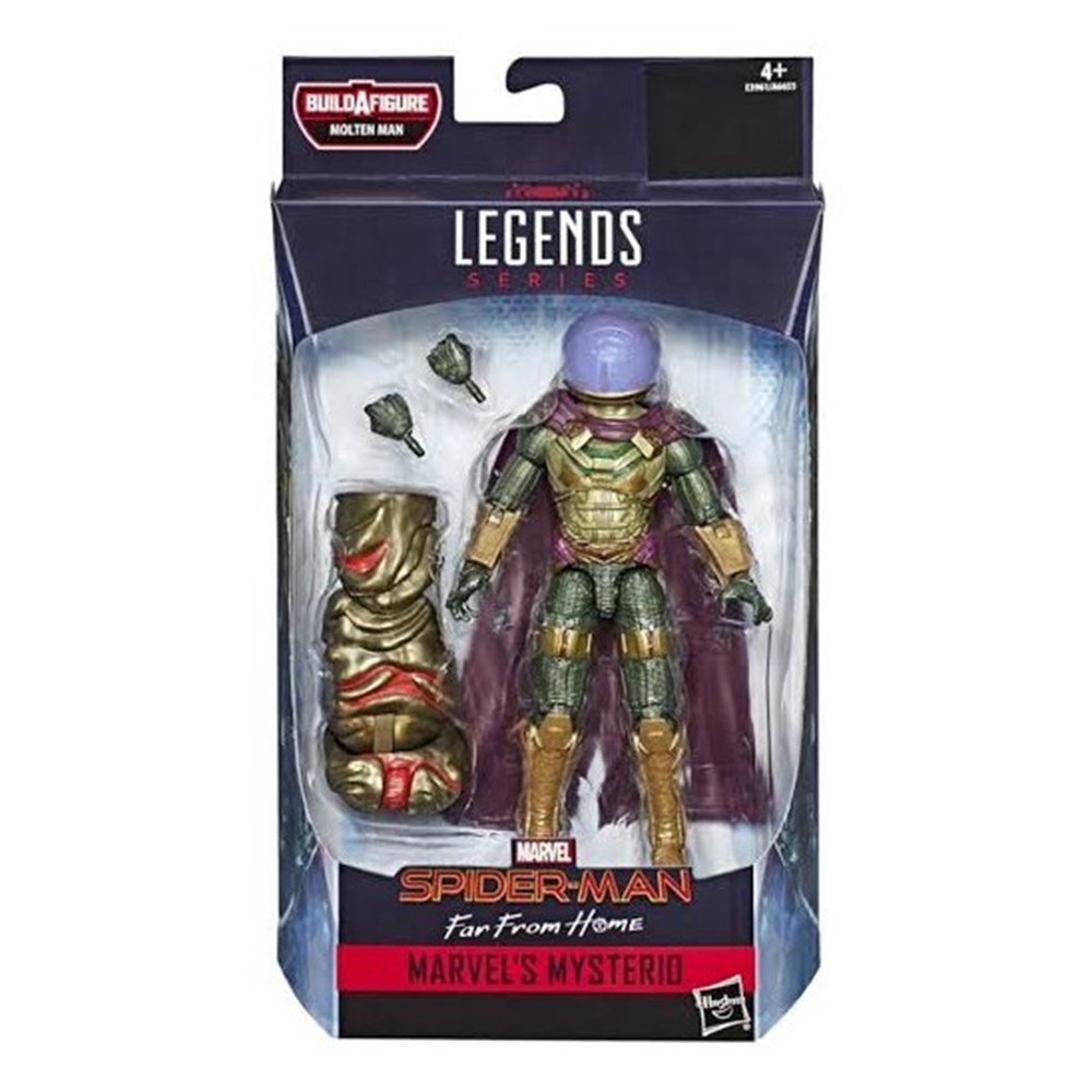 figuritas comic mysterio