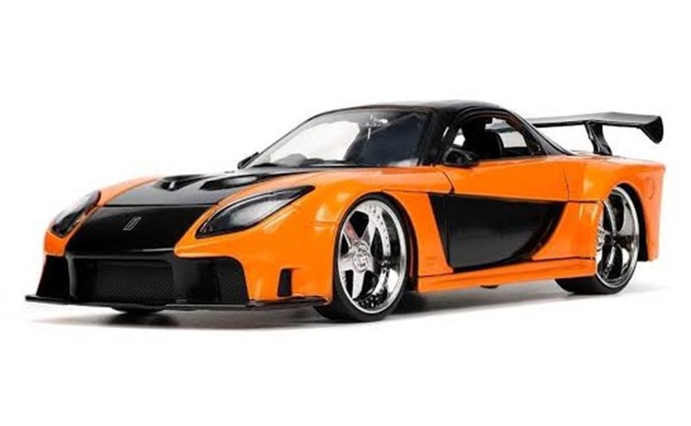 modelos escala coches hans s mazda rx 7