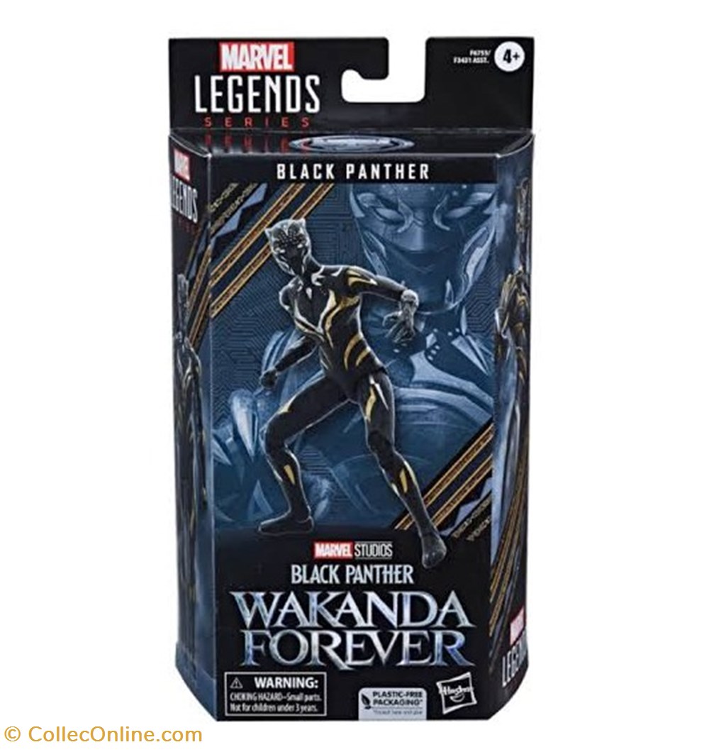 Black Panther (Shuri) figuritas comic black panther shuri