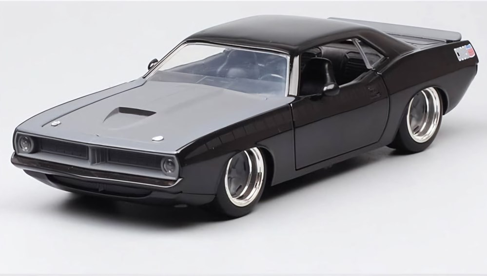 Letty's Plymouth Barracuda modelos escala coches letty s plymouth barracuda