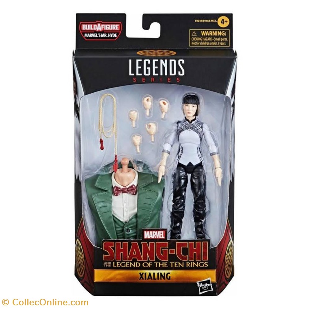 figuritas comic xialing