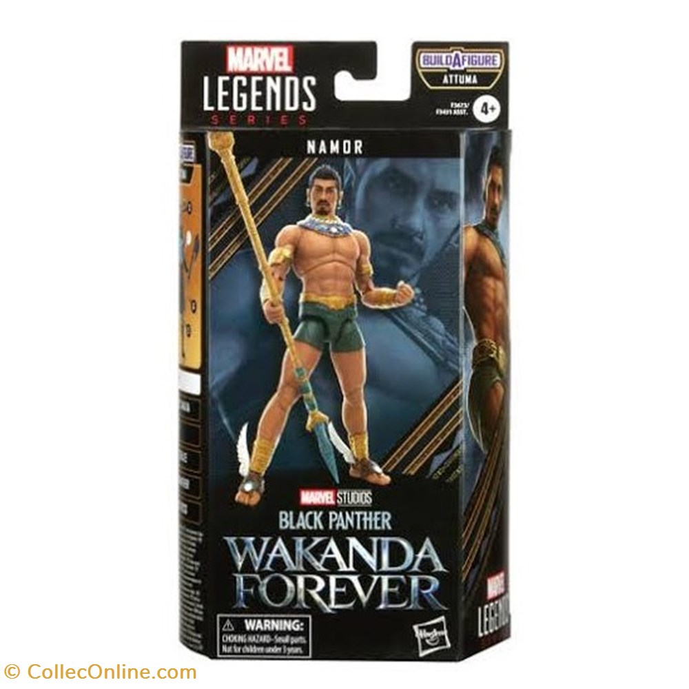 Namor figuritas comic namor
