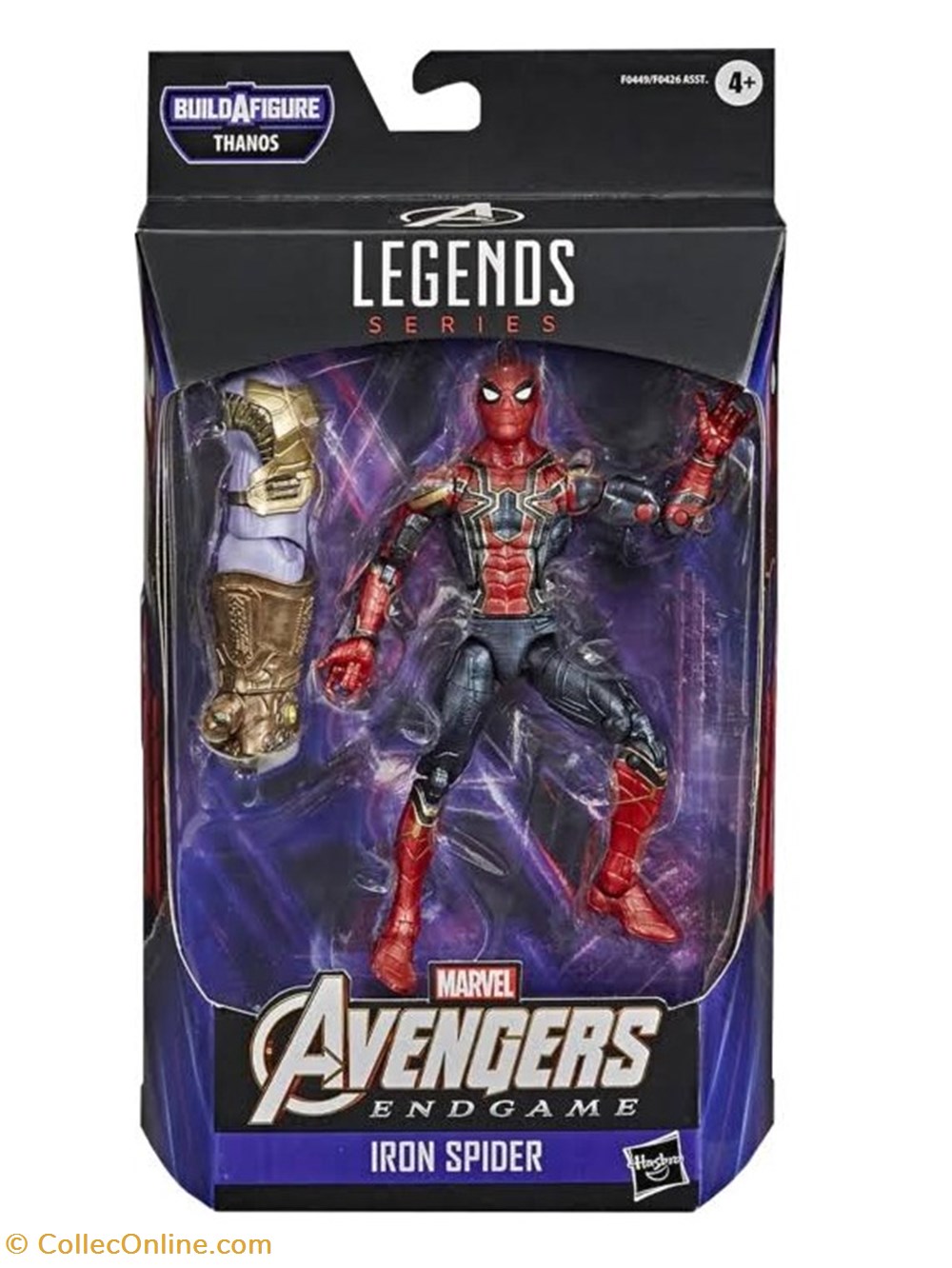 Iron Spider figuritas comic iron spider