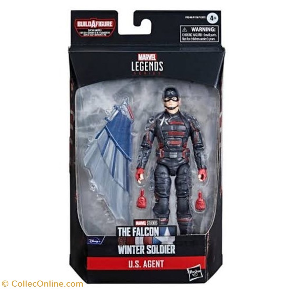 U.S. Agent figuritas comic u s agent