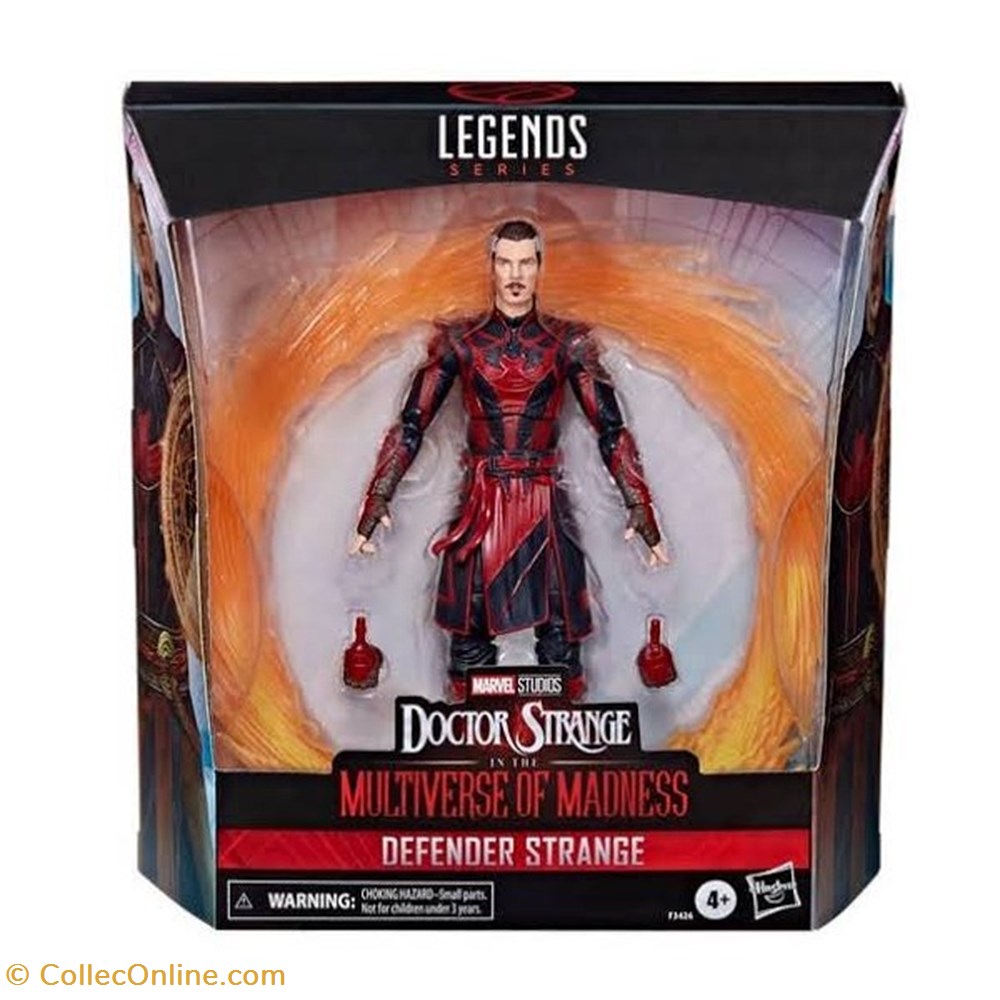 Defender Strange figuritas comic defender strange