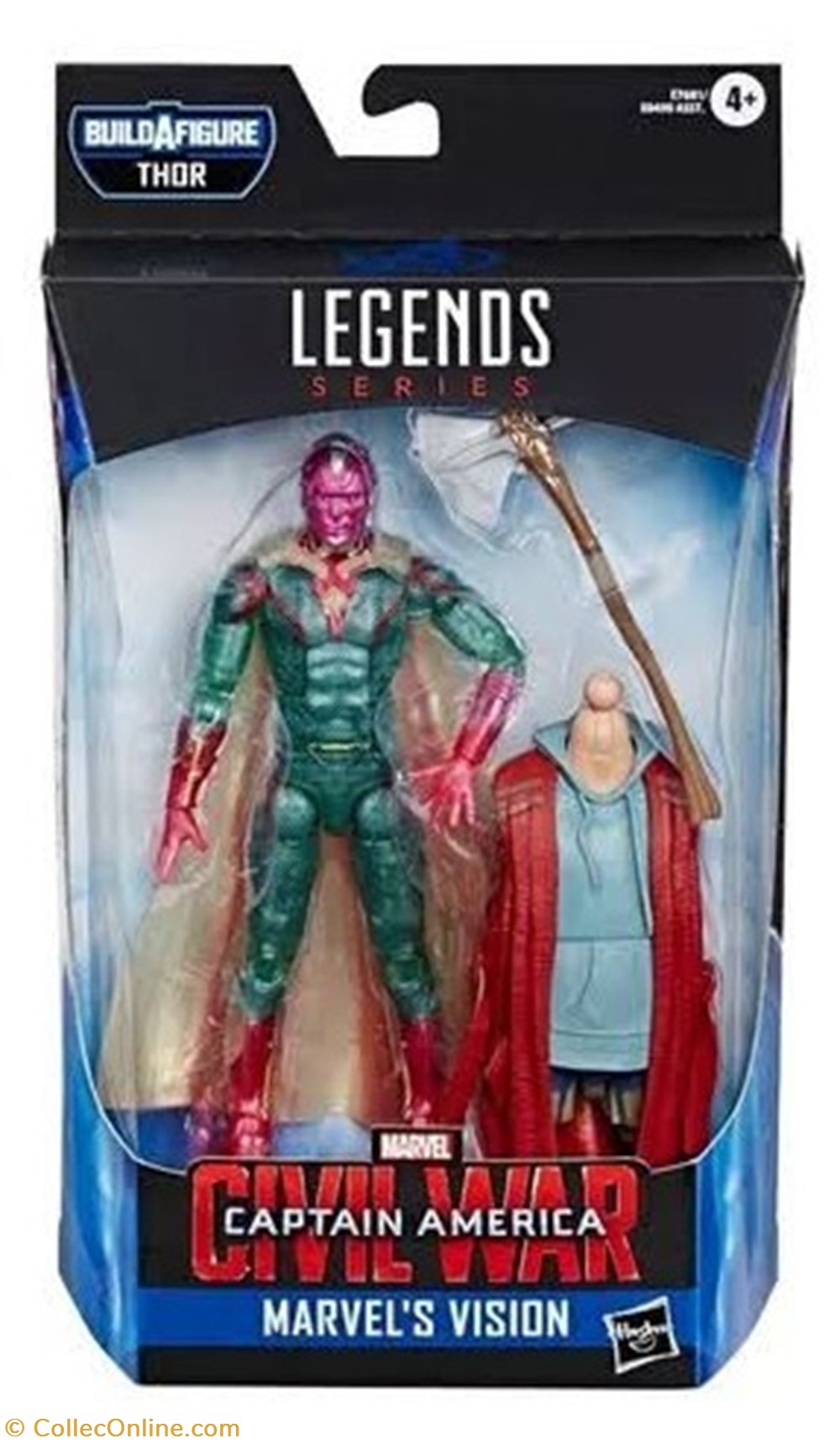 Visión figuritas comic vision