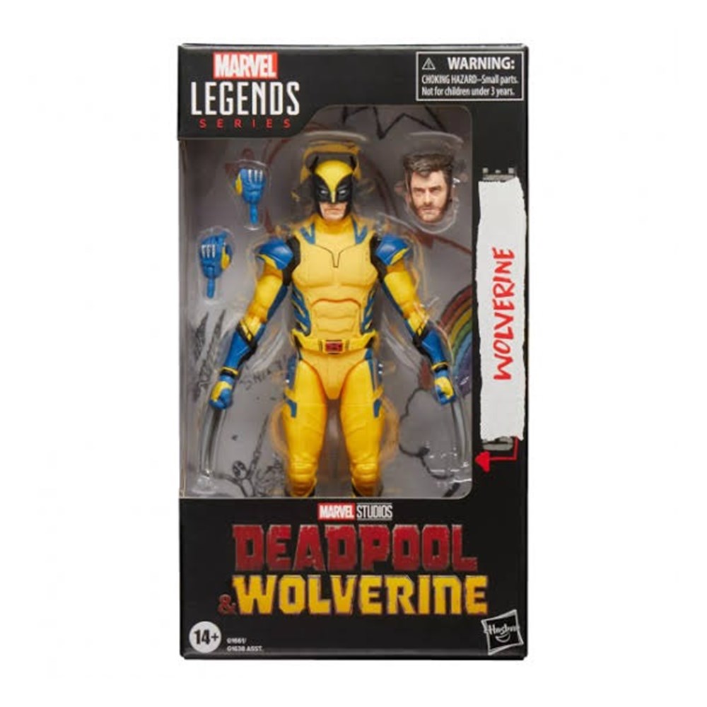 figuritas comic wolverine