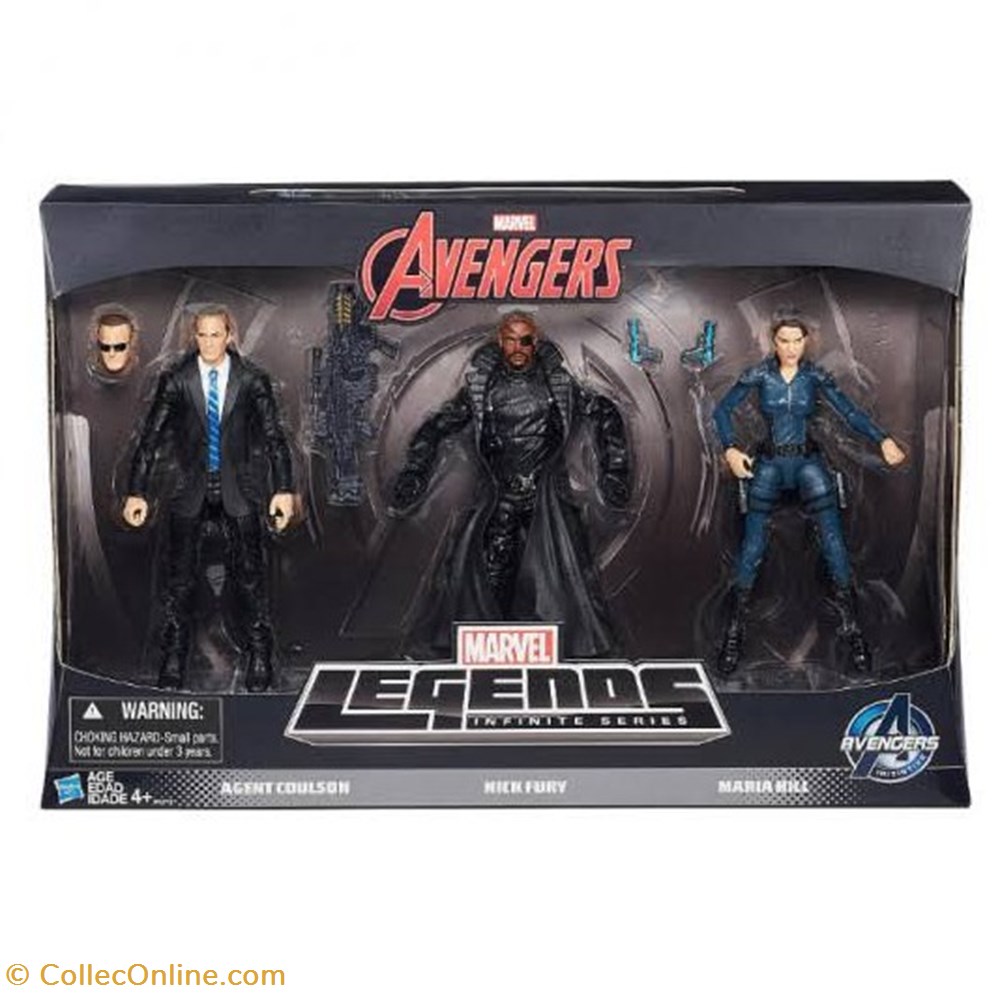 Nicky Fury figuritas nicky fury