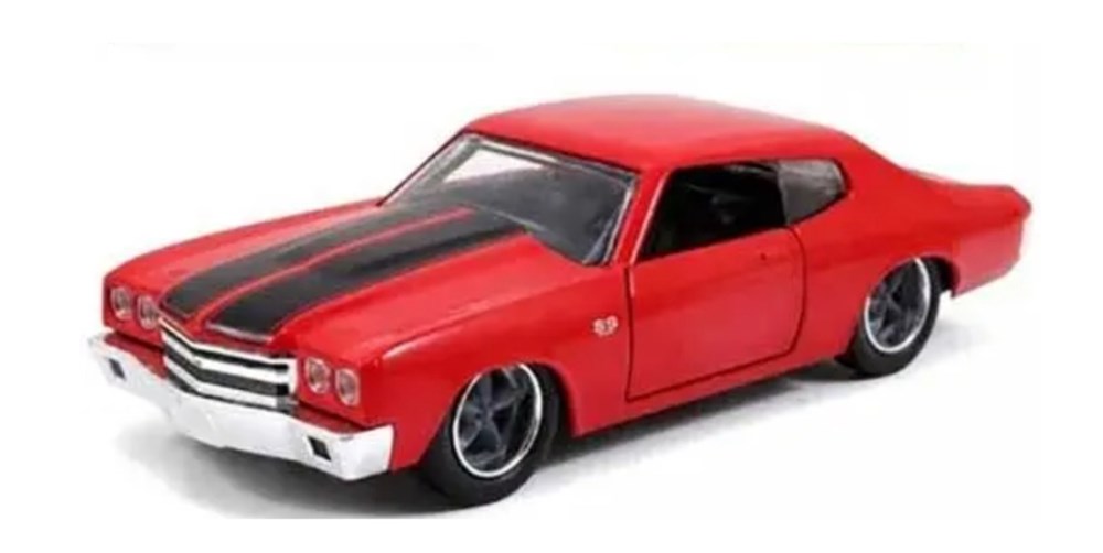 Dom's Chevrolet Chevelle SS modelos a escala coches dom s chevrolet chevelle ss