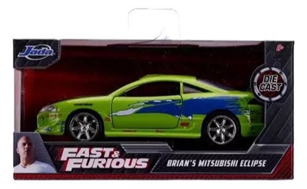 Brian's Mitsubishi Eclipse modelos escala coches brian s mitsubishi eclipse