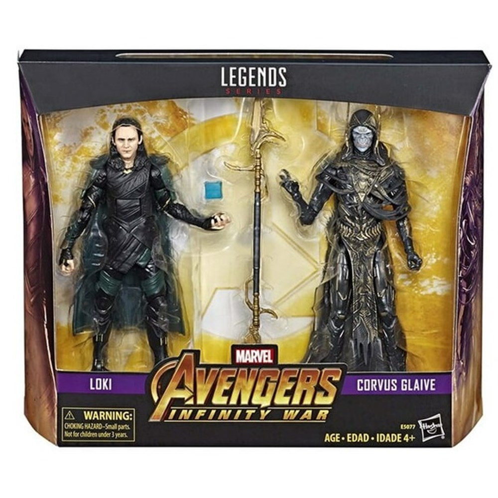 Corvus Glaive figuritas comic corvus glaive