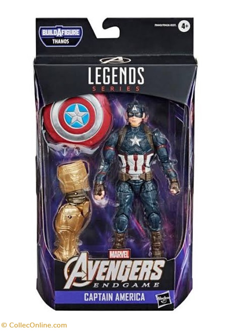 Capitán América - Figurines - Comic book - Avenger