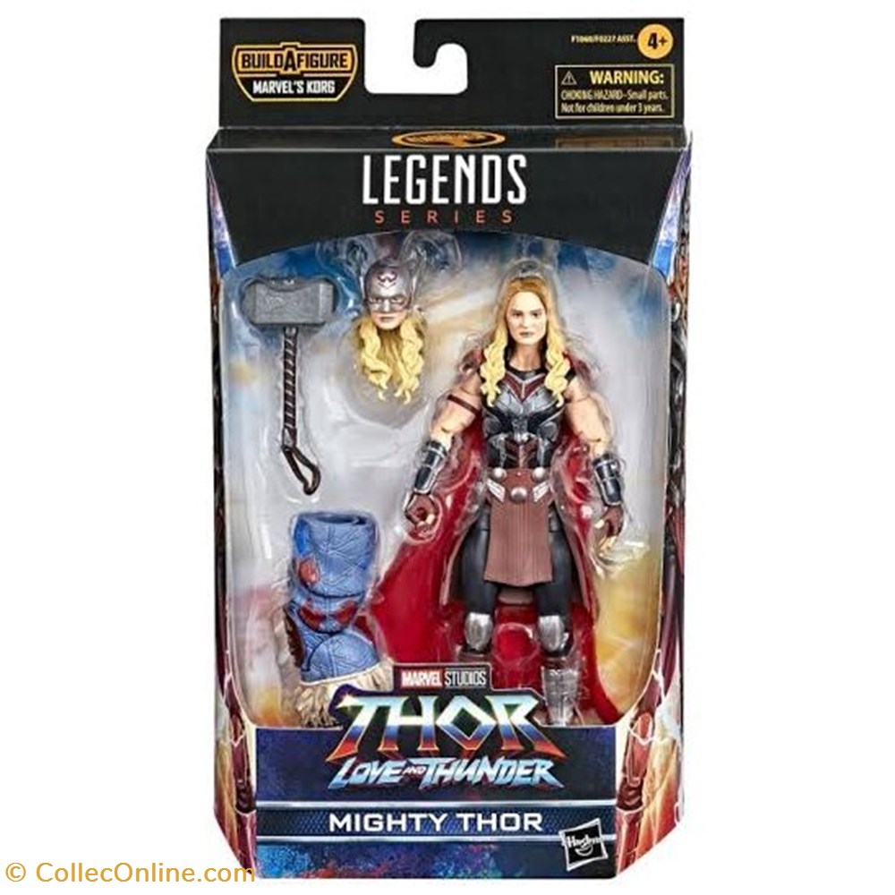Mighty Thor figuritas comic mighty thor