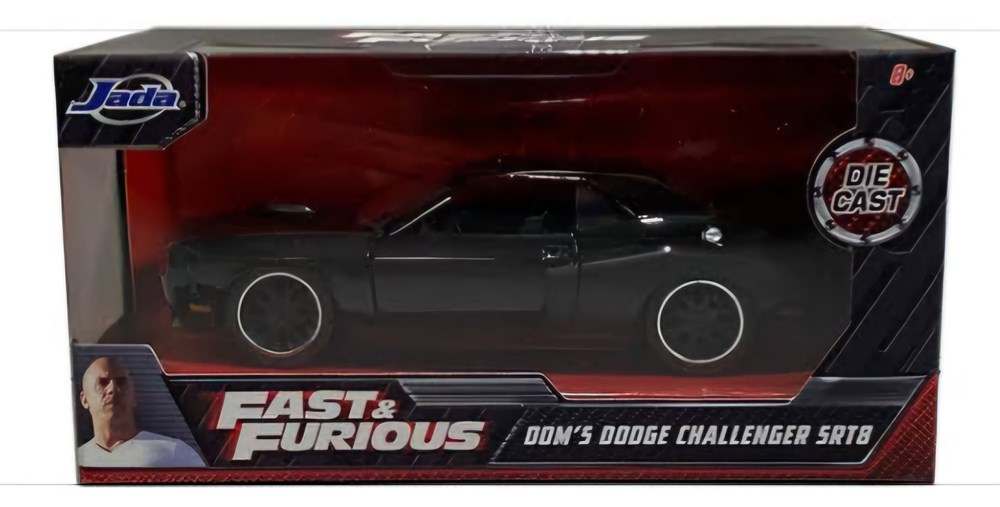 Dom's Dodge Challenger SRT8 modelos escala coches dom s dodge challenger srt8