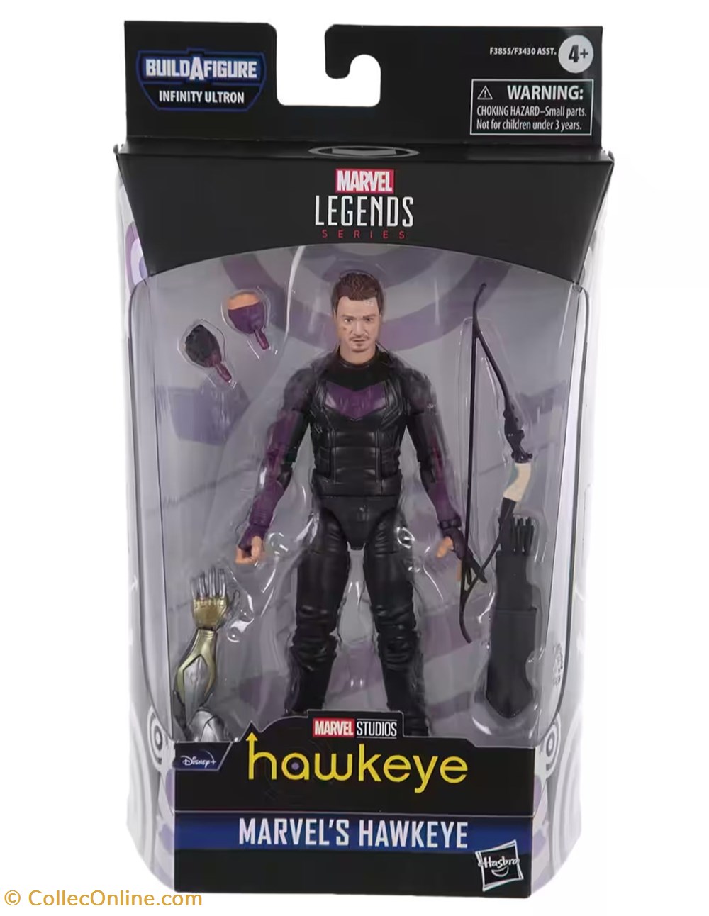figuritas comic hawkeye