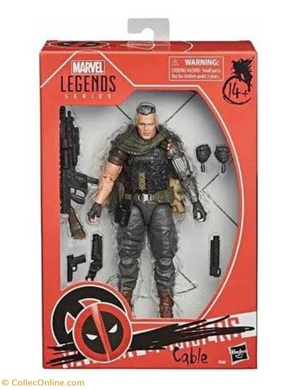Cable figuritas comic cable