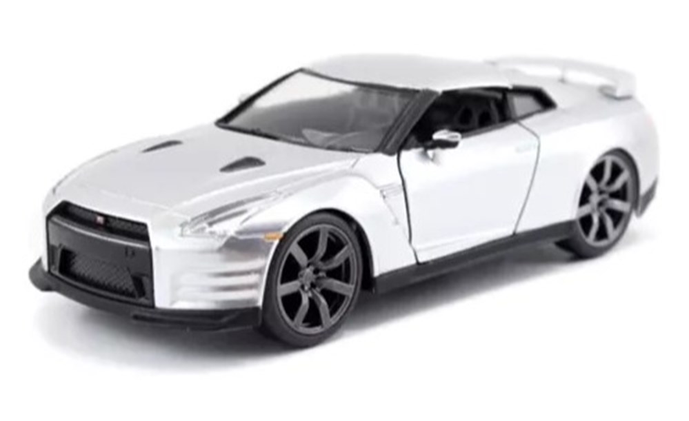 Brian's Nissan GT-R (R35) modelos escala coches brian s nissan gt r r35
